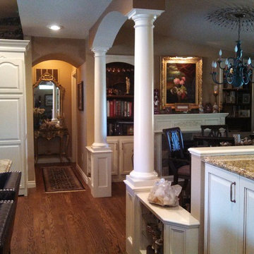 1960's Kitchen meets the Present Renovation