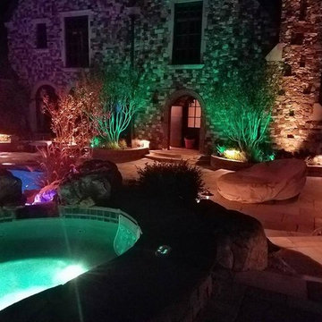 Full Outdoor Automation, Lighting and Sound