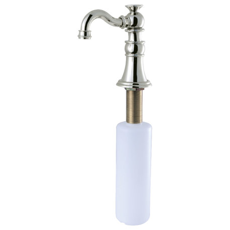 Kingston Brass Soap Dispenser, Polished Nickel