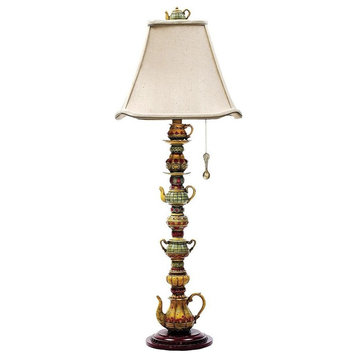 Elk Home 91-253 Tea Service - One Light Table Lamp
