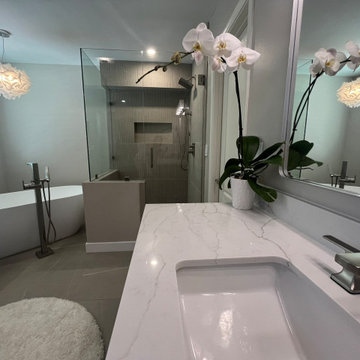 McCormick Ranch Master Bath remodel