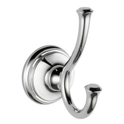 Delta Cassidy Robe Hook - Single - Robe & Towel Hooks