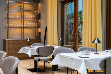 Totalrenovering i samarbejde med restauratør og bystein interiør & designer