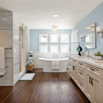 Dream bathroom in Carmel Valley