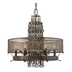 Rustic Industrial Lighting - Chandeliers
