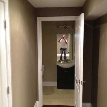 Basement Reno, MIlton