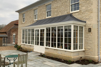 Photo of a classic conservatory in Dorset.
