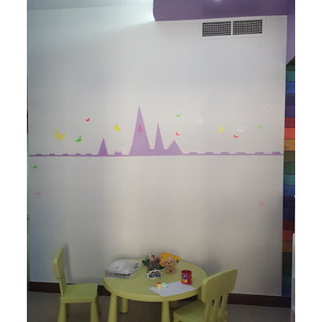 rainbow room