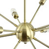 Zeplin 12-Light Sputnik Chandelier