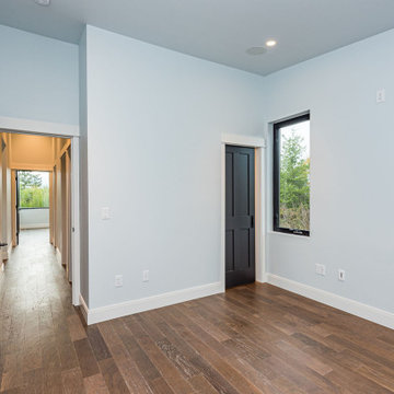 Seabeck - Modern Home + Studio with Panoramic Olympic Mountain Views
