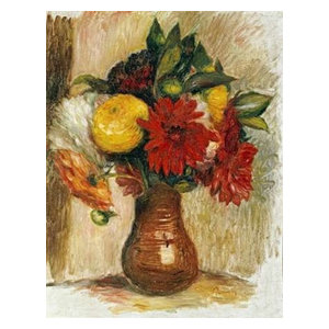 Bernard Buffet Bouquet De Fleurs Contemporary Prints