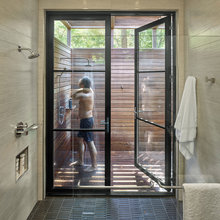 Outdoor shower