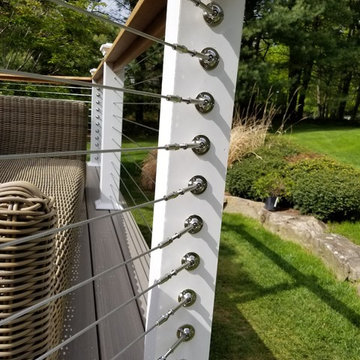 Wire Rail deck
