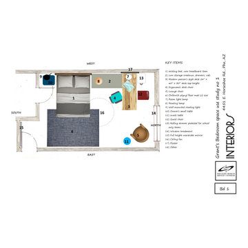 New Bedroom for Teen