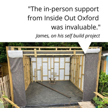 Self builder James Harper reveals why he loved building his own garden room
