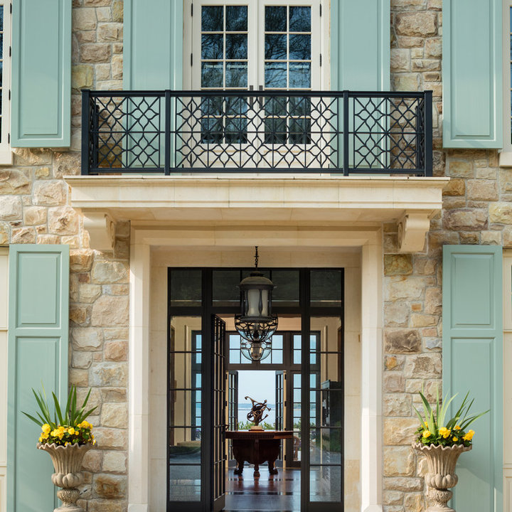 75 French Country Entryway - July, 2026