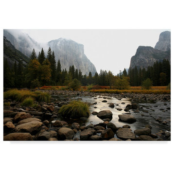 "Yosemite" by Chris Bliss, Canvas Art, 30"x47"