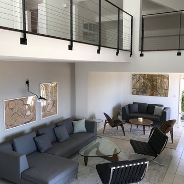 Projet Appartement minimaliste au coeur d'une Pinède