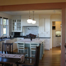 Enlarged Kitchen Ideas