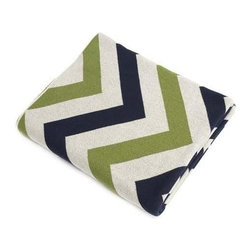 Belle & June - Chevron Cotton Blanket - Products