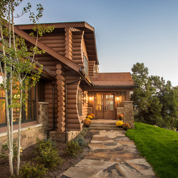 missouri heights remodel new entry