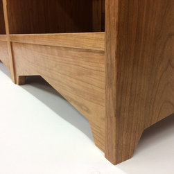 Cherry Book Shelves - Bookcases