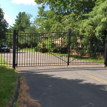 Custom Driveway Gate