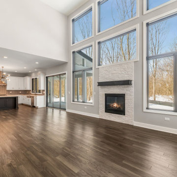 Custom Build in Plainfield, Illinois.