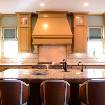 Transitional Kitchen in Dallas, TX