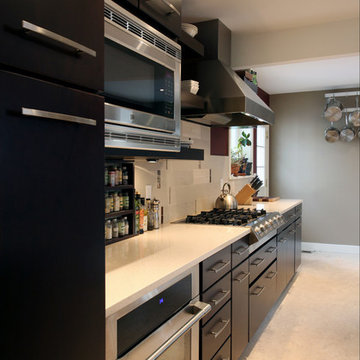 North Portland Contemporary Kitchen Remodel