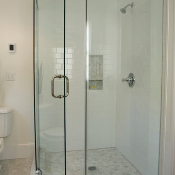 Small Space Multi Purpose 3/4 Bath and Laundry