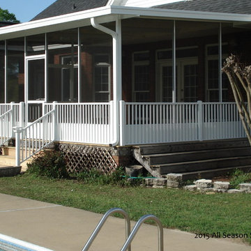 Patio Covers with Screen