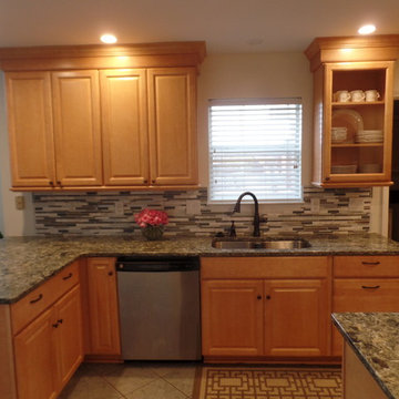 Bronze Kitchen