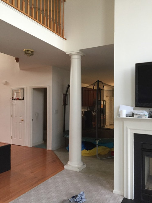 Can I Remove This Column, Can You Remove Support Pole Basement
