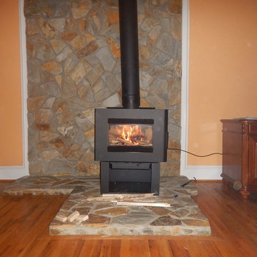 Finished Fireplaces
