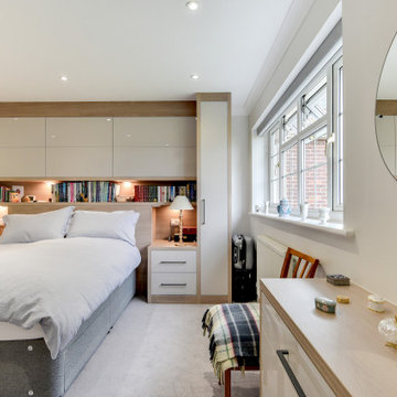 Contemporary Bedroom in Cranleigh, Surrey