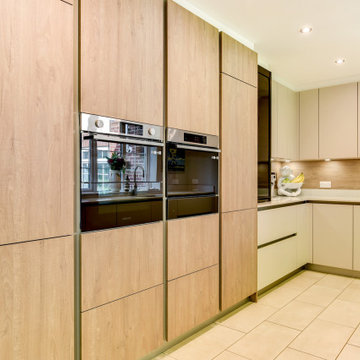Ultramodern German Kitchen Design in Worthing, West Sussex