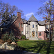 outside