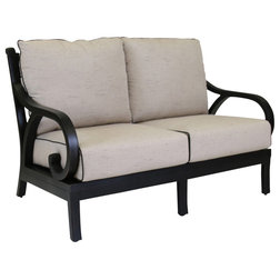 Traditional Outdoor Loveseats by Sunset West Outdoor Furniture