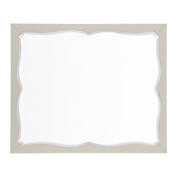 Isadora Bedroom Dresser Mirror - Wall Mirrors