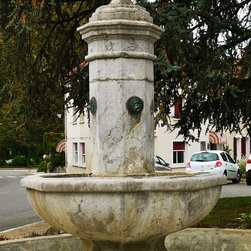 Landscaping Mediterranean Style - Outdoor Fountains And Ponds
