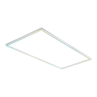 Luxrite 2x4 LED Panel Lights 3 Color Options 40W/50W/60W Dimmable - Modern  - Flush-mount Ceiling Lighting - by Luxrite | Houzz