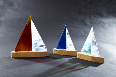 St.Mawes - Glass/Wooden Boats