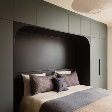 Circulations, courbes et nouvelle respiration pour ce 105m2