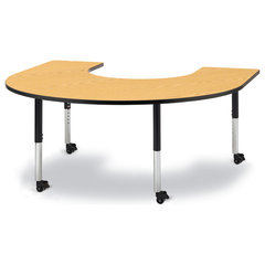 Horseshoe Activity Table - 66 X 60 - Mobile