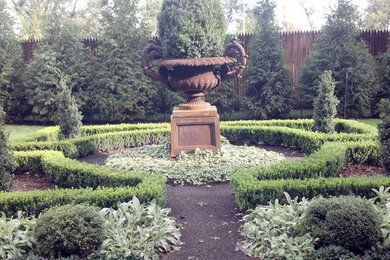This is an example of a landscaping in Oklahoma City.