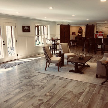 Milton-Basement Finishing