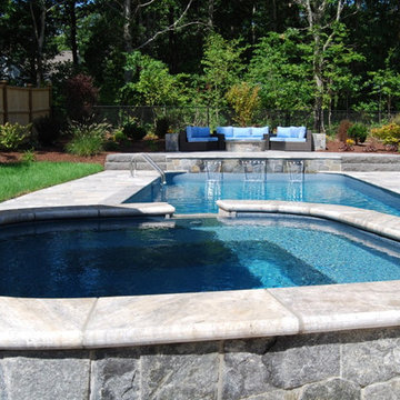 PermaCrete Vinyl Liner - Mashpee (Cape Cod)