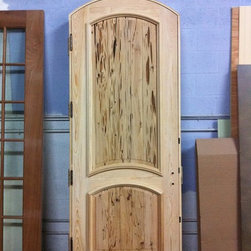 Custom Manufacturing - Front Doors