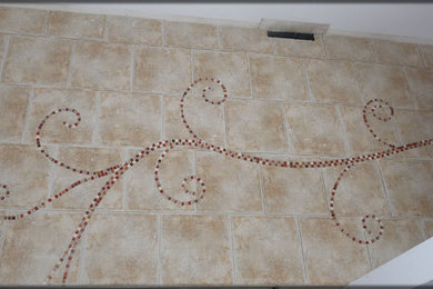 Inspiration for a timeless home design remodel in Other
